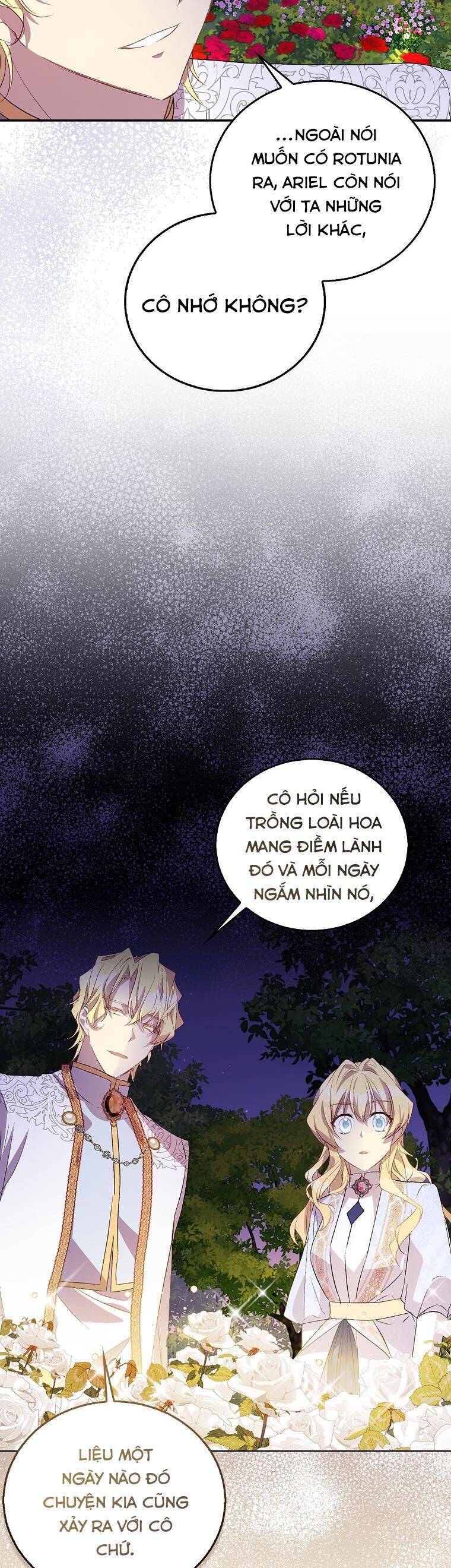 tôi là thánh nữ giả mạo nhưng các thần lại ám ảnh tôi chapter 30 - Trang 5