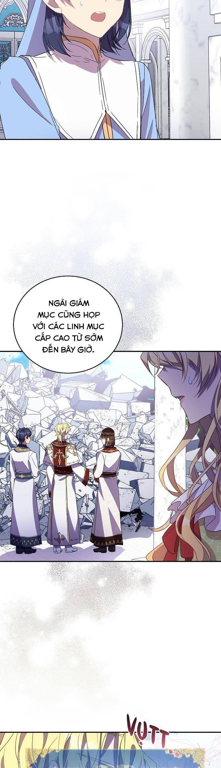 tôi là thánh nữ giả mạo nhưng các thần lại ám ảnh tôi chapter 31 - Trang 5