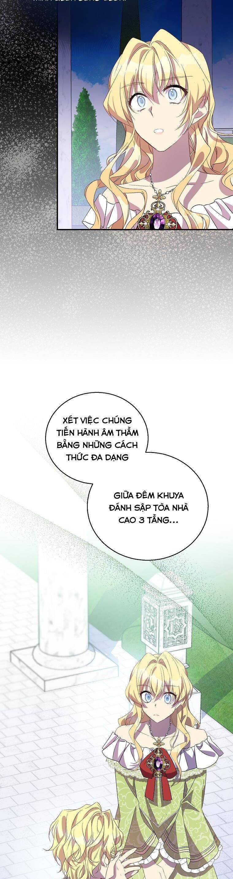 tôi là thánh nữ giả mạo nhưng các thần lại ám ảnh tôi chapter 31 - Trang 5