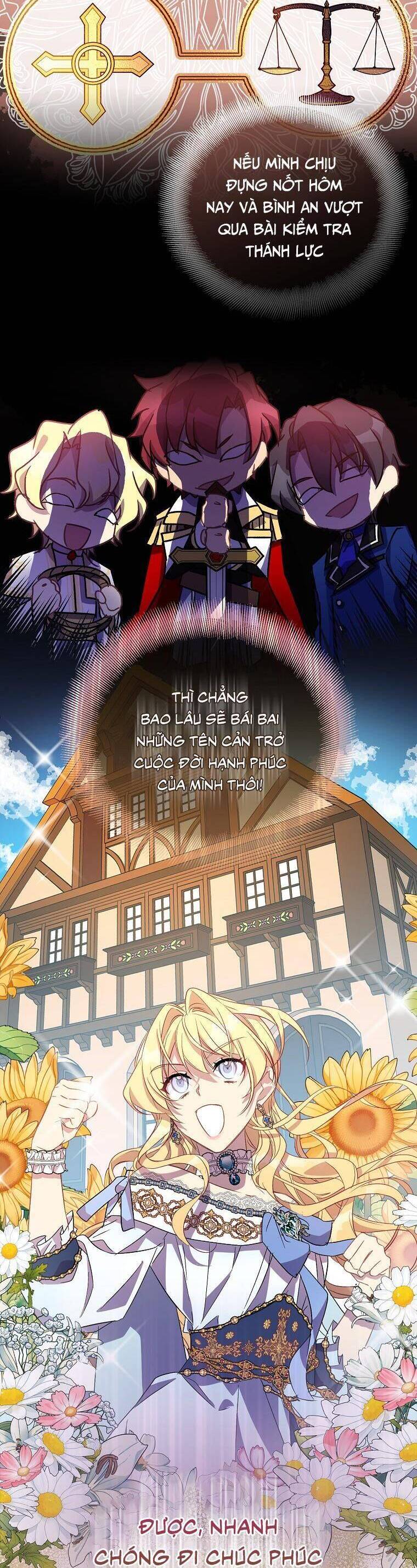 tôi là thánh nữ giả mạo nhưng các thần lại ám ảnh tôi chapter 33 - Next chapter 34