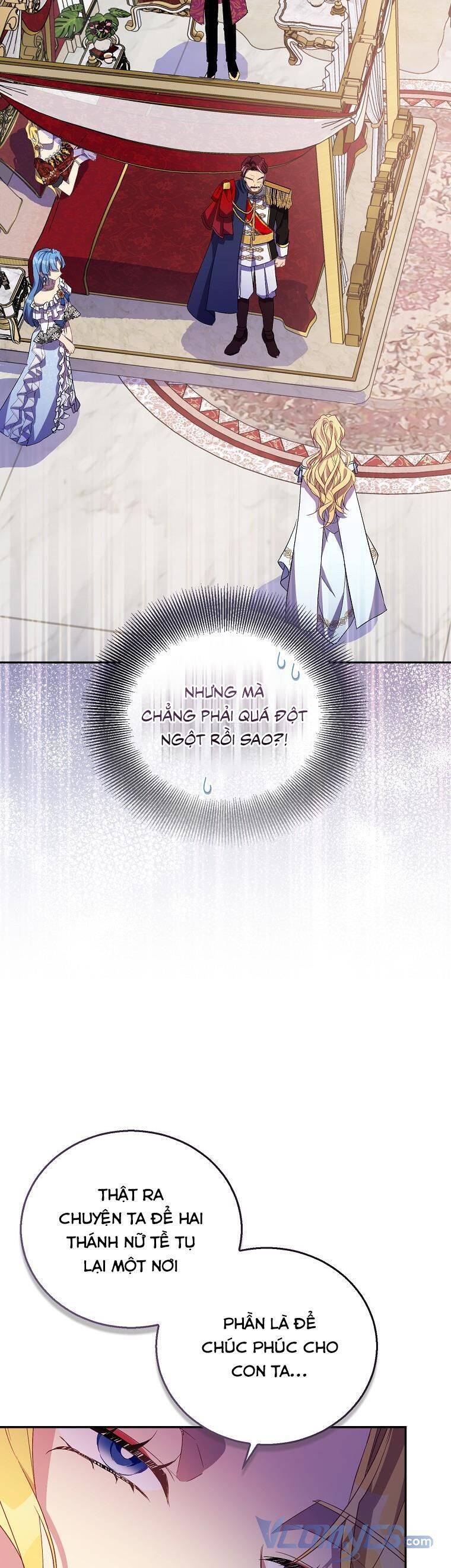 tôi là thánh nữ giả mạo nhưng các thần lại ám ảnh tôi chapter 33 - Next chapter 34