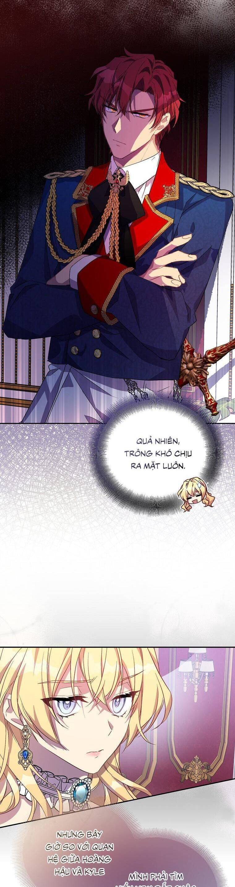 tôi là thánh nữ giả mạo nhưng các thần lại ám ảnh tôi chapter 33 - Next chapter 34