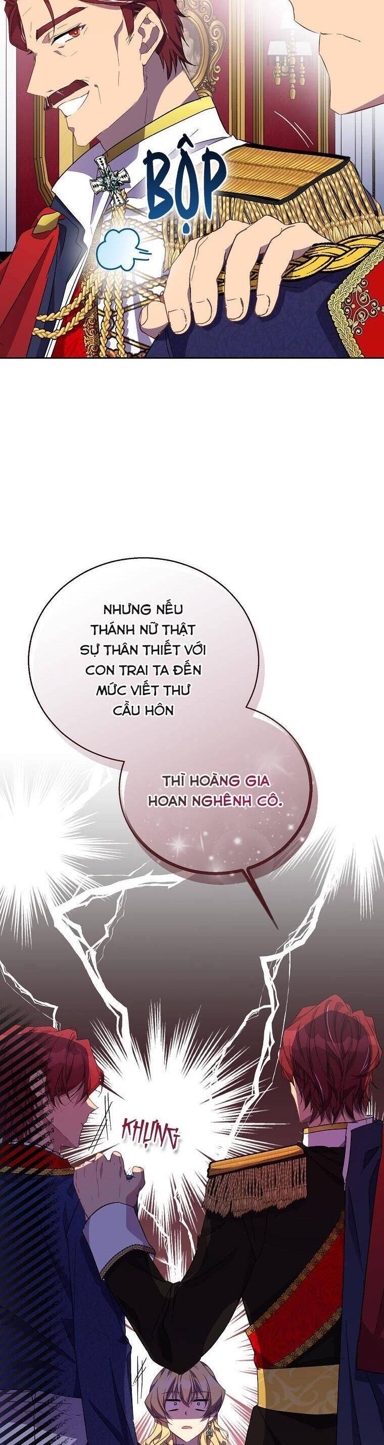 tôi là thánh nữ giả mạo nhưng các thần lại ám ảnh tôi chapter 35 - Trang 5