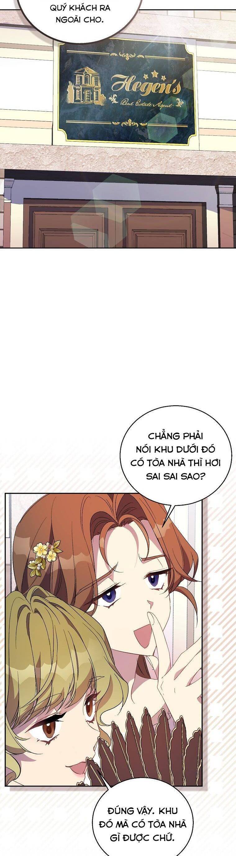 tôi là thánh nữ giả mạo nhưng các thần lại ám ảnh tôi chapter 38 - Trang 5