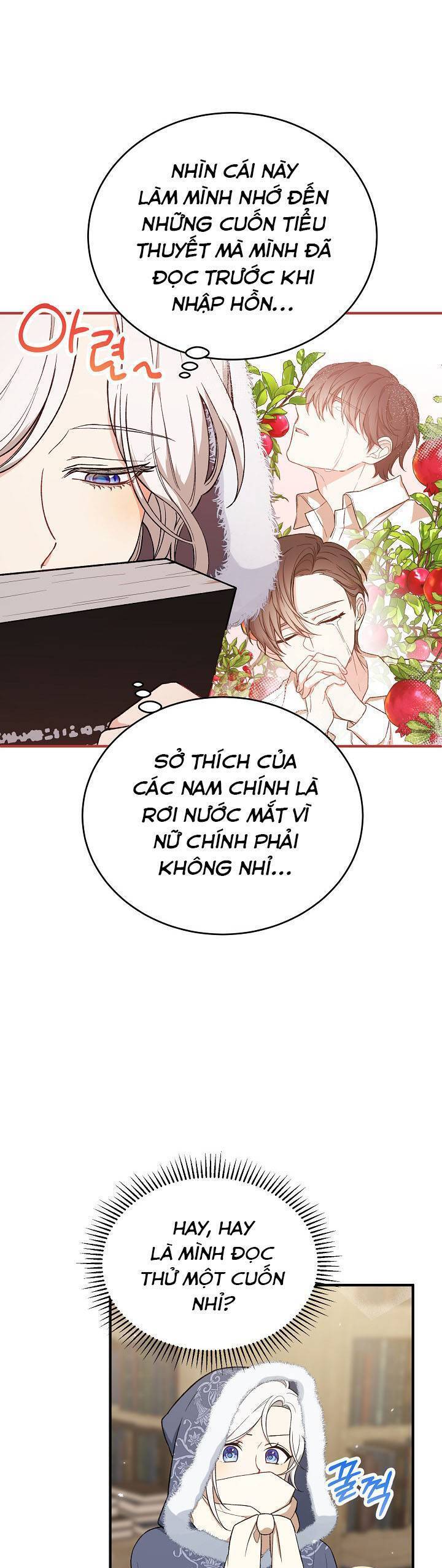 nữ chính muốn tôi trở thành chị dâu của cô ấy chapter 23 - Next chapter 24