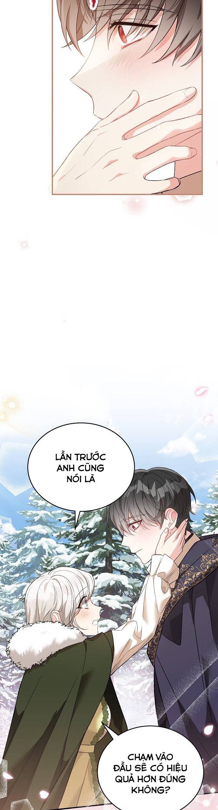 nữ chính muốn tôi trở thành chị dâu của cô ấy chapter 25 - Next chapter 26