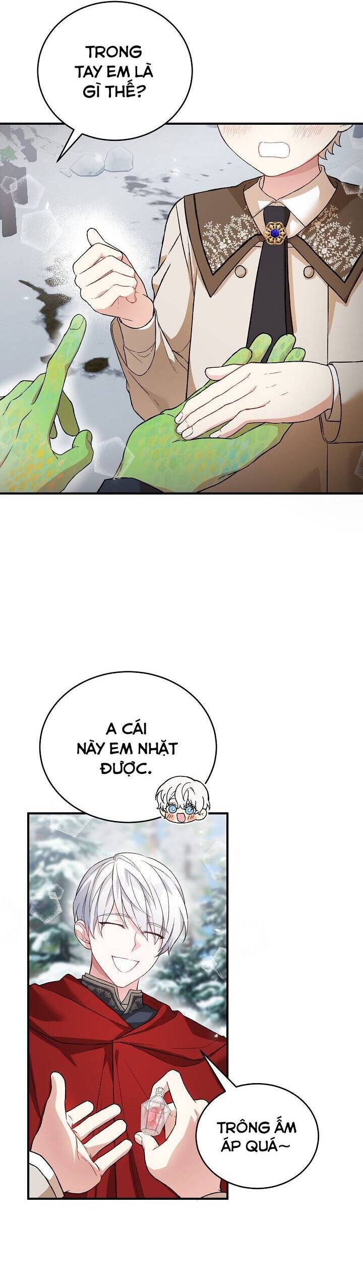 nữ chính muốn tôi trở thành chị dâu của cô ấy chapter 25 - Next chapter 26