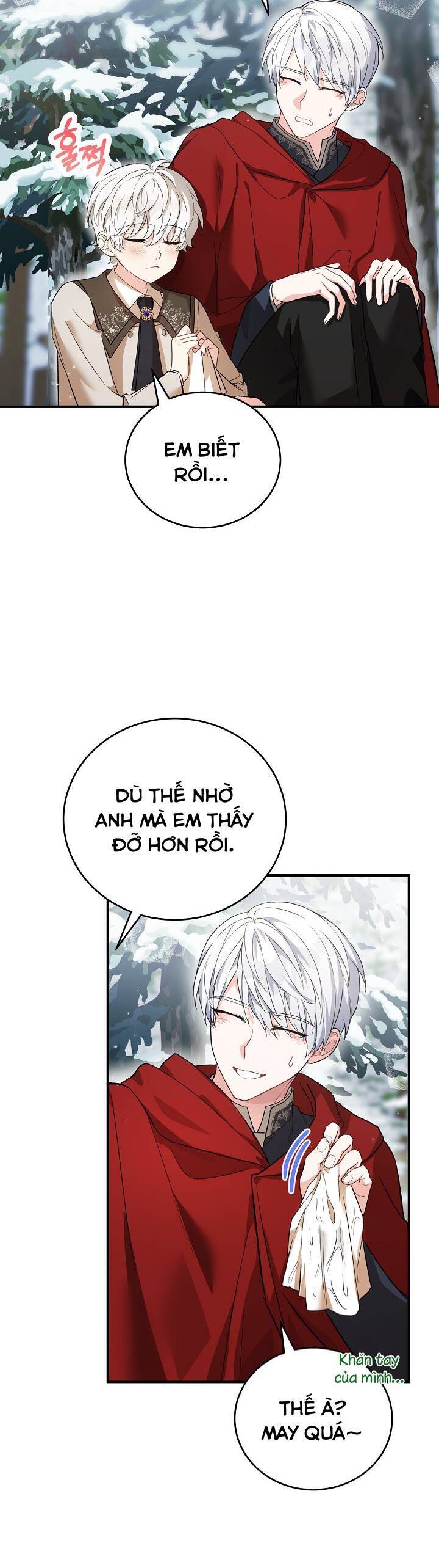 nữ chính muốn tôi trở thành chị dâu của cô ấy chapter 25 - Next chapter 26