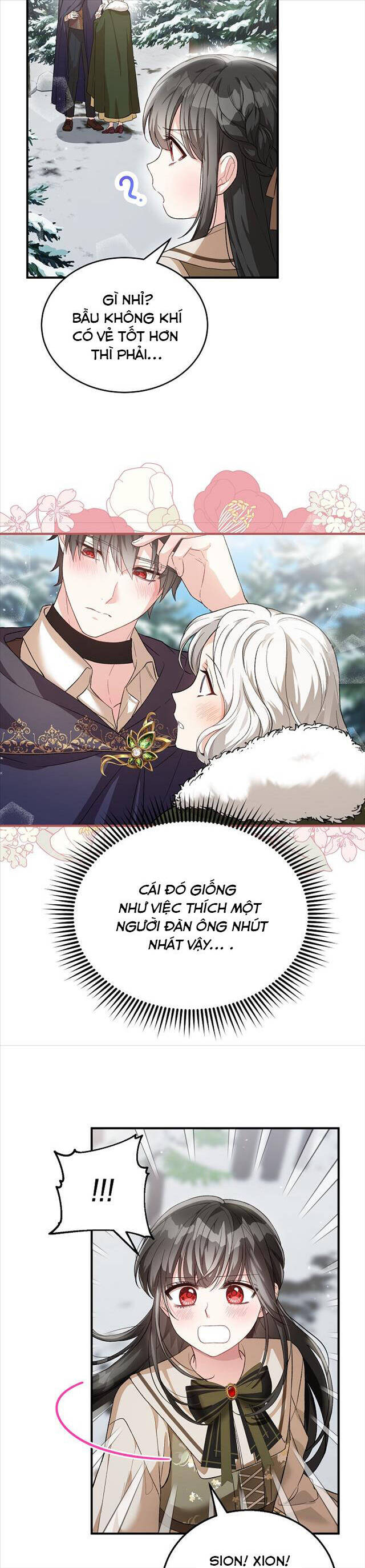 nữ chính muốn tôi trở thành chị dâu của cô ấy chapter 26 - Next chapter 27