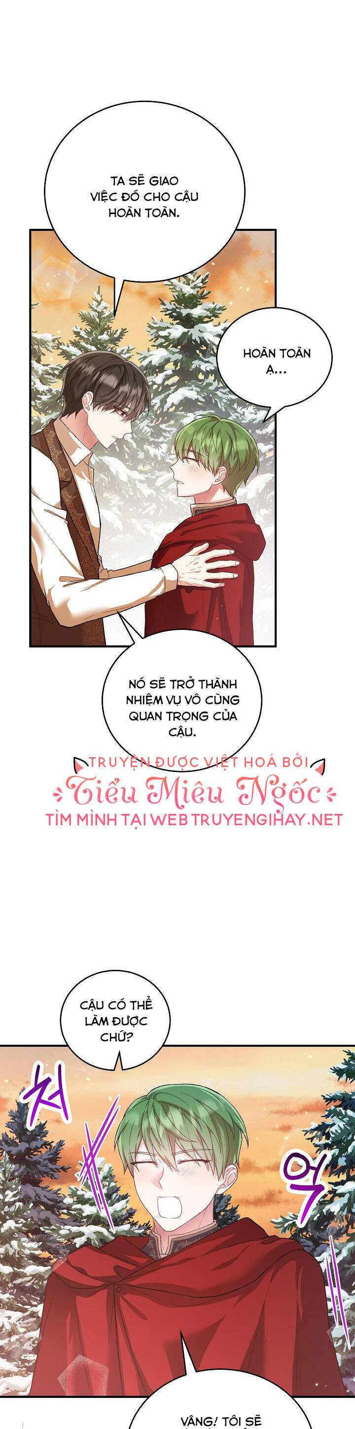 nữ chính muốn tôi trở thành chị dâu của cô ấy chapter 28 - Trang 2