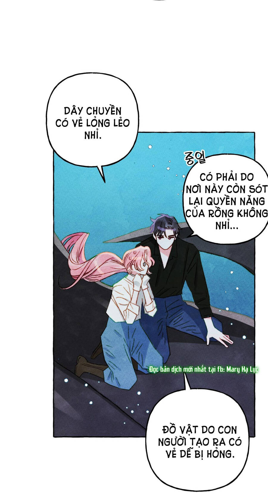 nuôi dưỡng một hắc long Chap 42.2 - Trang 2