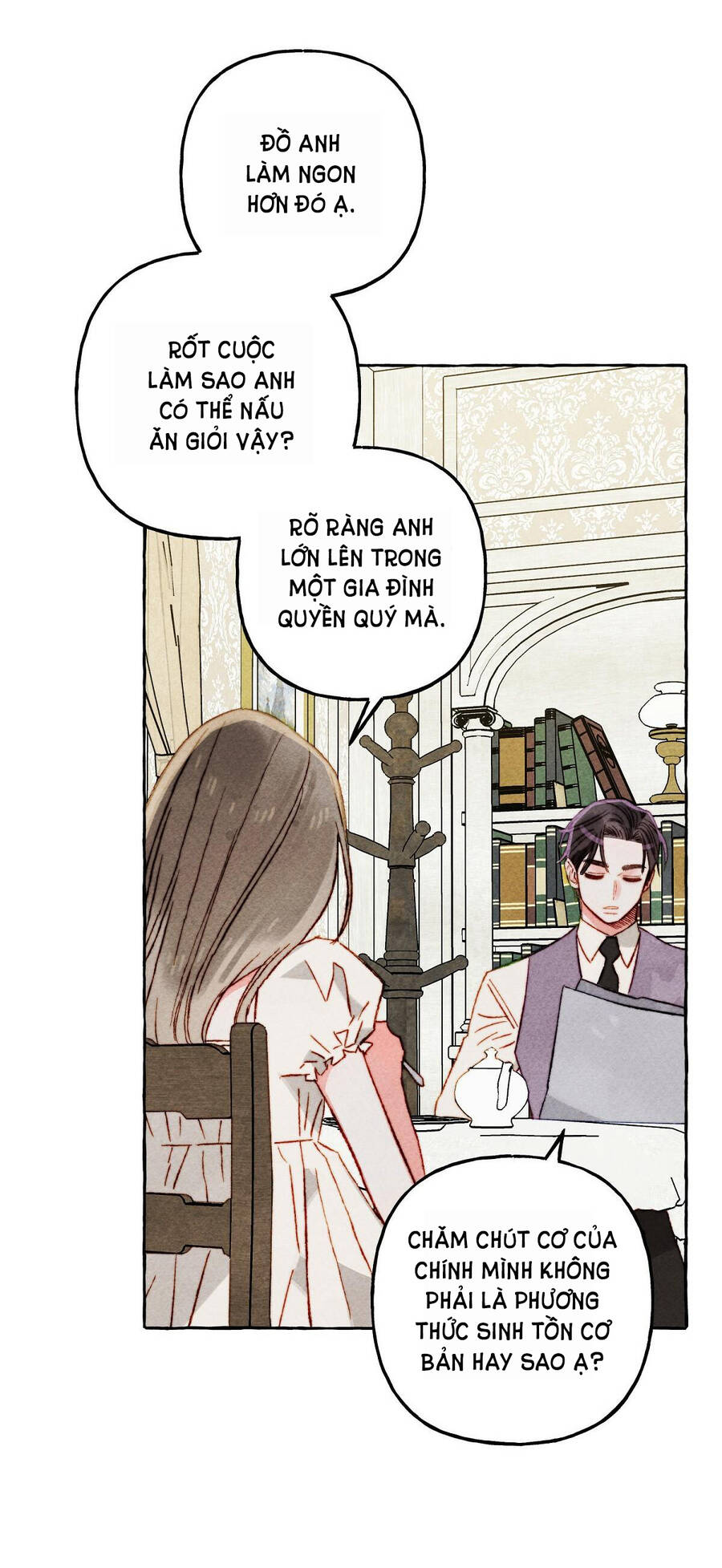 nuôi dưỡng một hắc long Chap 47.2 - Trang 2