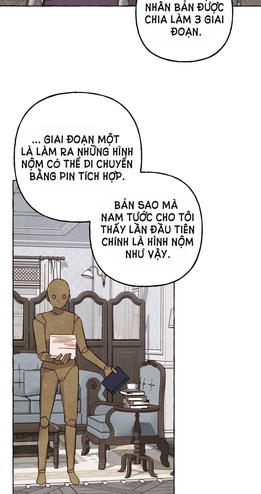 nuôi dưỡng một hắc long Chap 63.2 - Trang 2