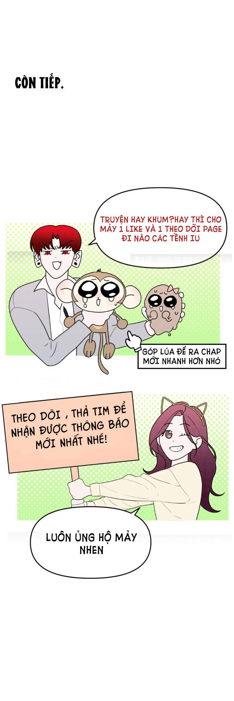 ác ma may mắn Chương 1 - Trang 2