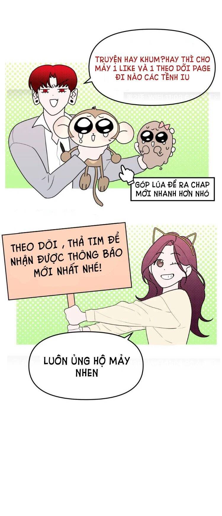 ác ma may mắn Chương 2 - Trang 2