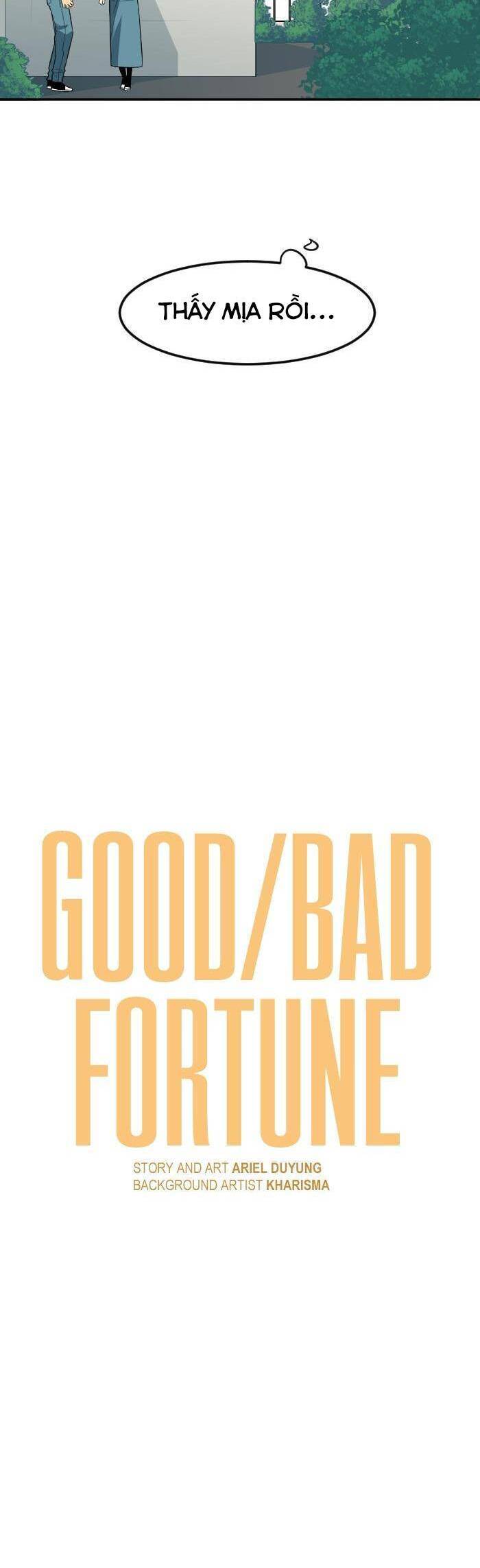 Good Bad Fortune Chương 83 - Next Chương 84