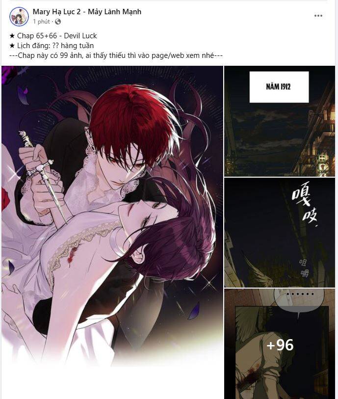 ác ma may mắn Chương 65 - Next chapter 66