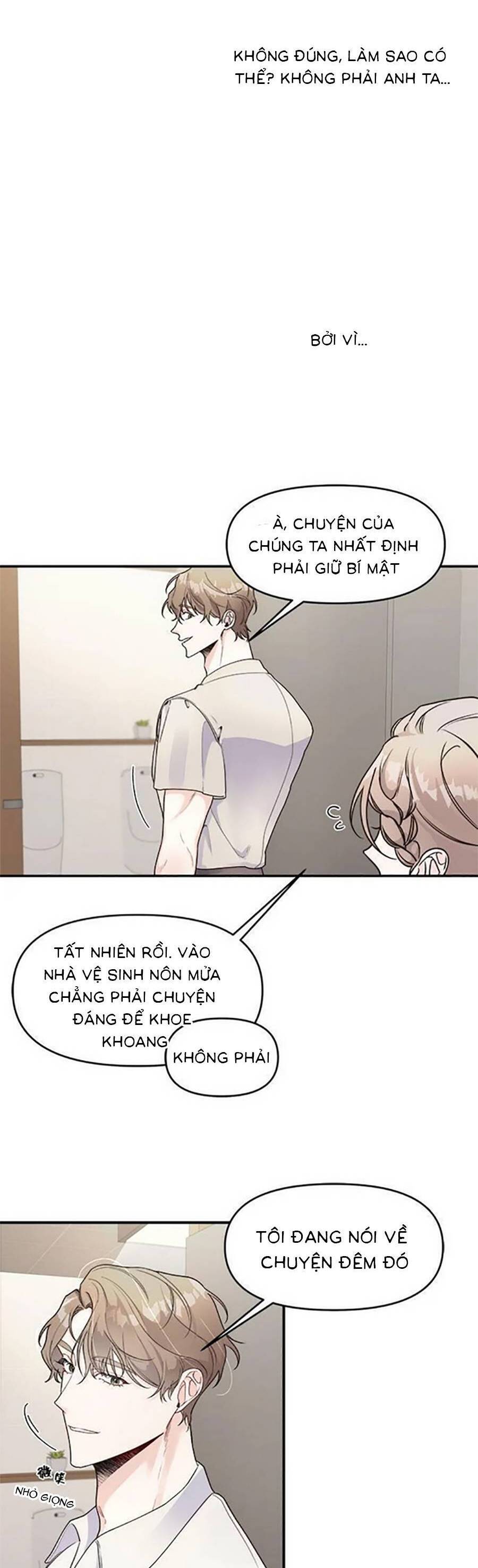 ai đã dành một đêm với tôi Chap 3.2 - Next Chap 3.1