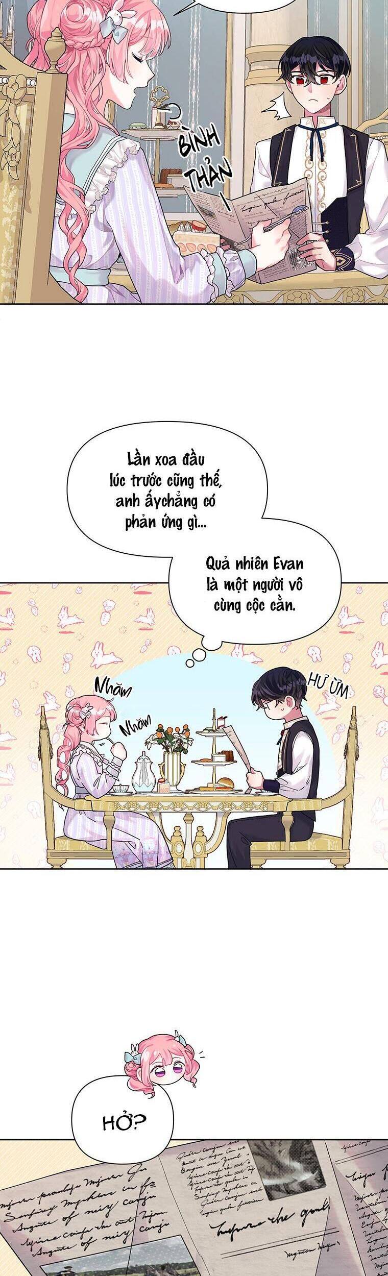 trở thành con dâu của kẻ phản diện vì thời gian có hạn chapter 6 - Trang 2