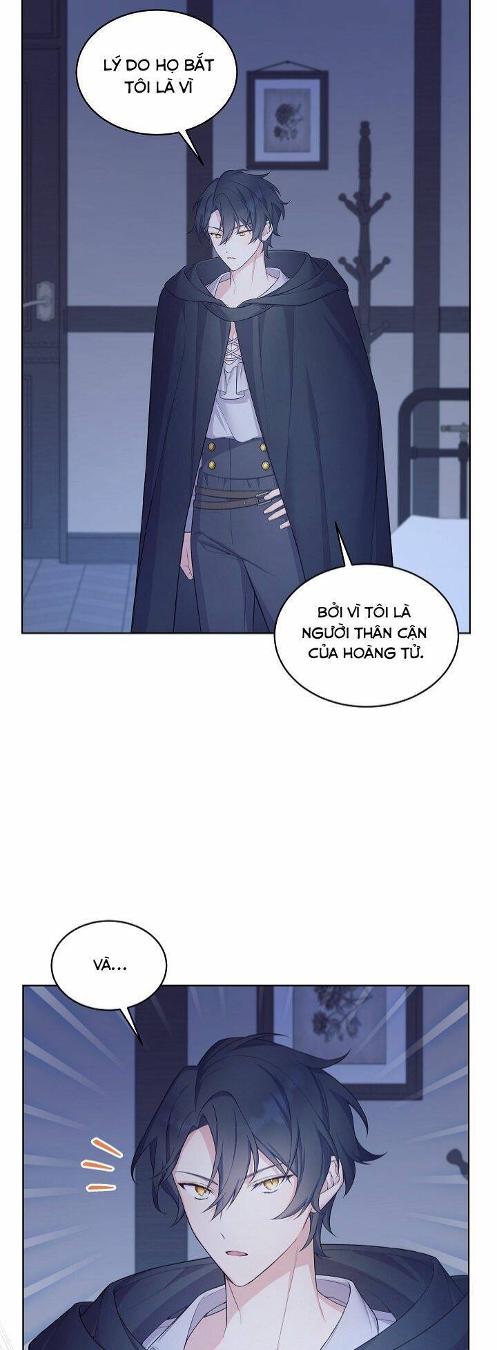 Bệ HạTôi Sẽ Giết Ngài! Chap 7 - Trang 2