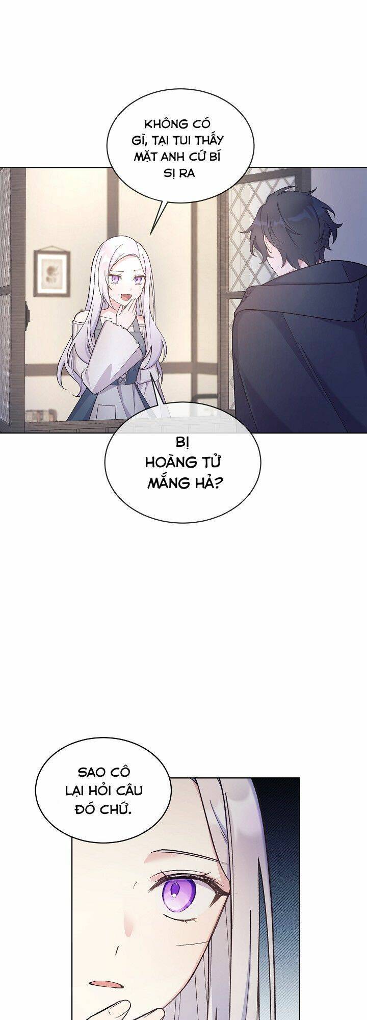 Bệ HạTôi Sẽ Giết Ngài! Chap 17 - Trang 2