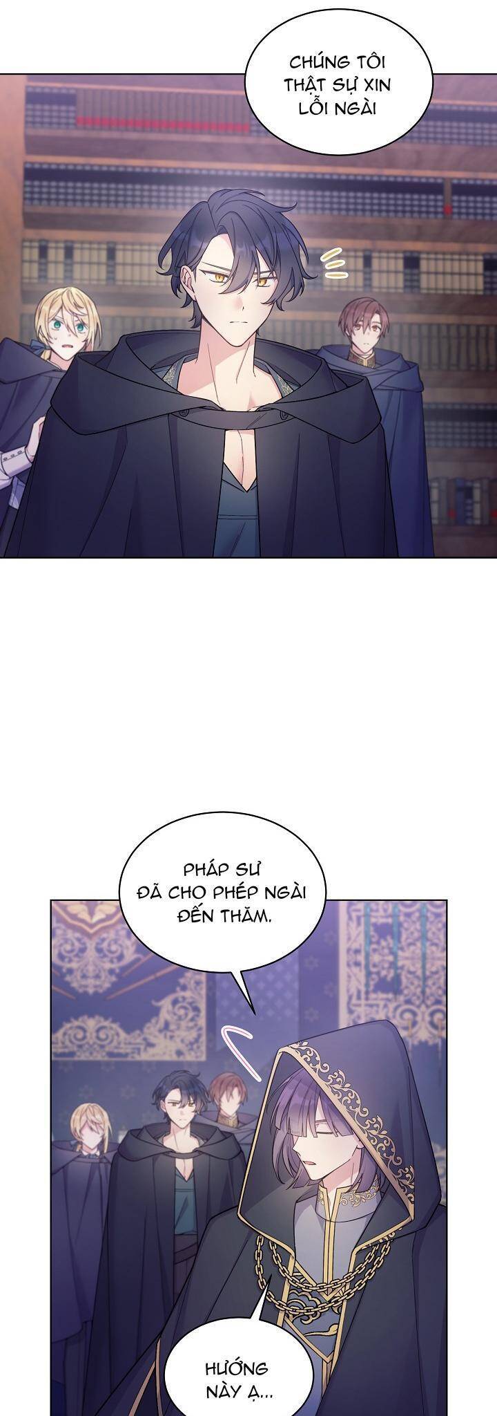 Bệ HạTôi Sẽ Giết Ngài! Chap 25 - Trang 2