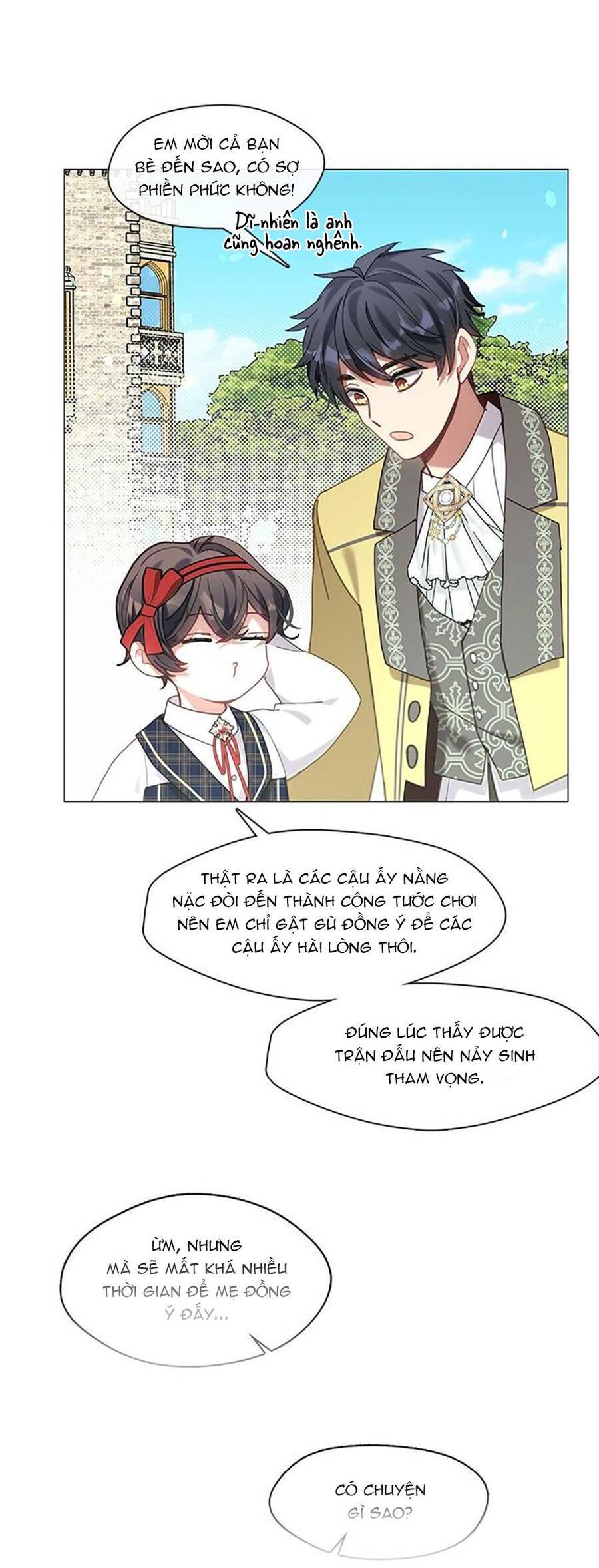 thành viên trong gia đình phát cuồng vì tôi chapter 27 - Next chapter 28