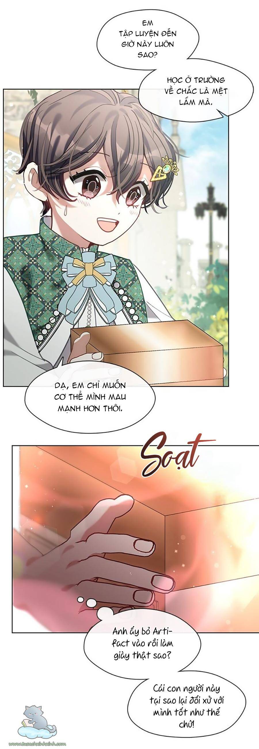 thành viên trong gia đình phát cuồng vì tôi chapter 32 - Next chapter 33