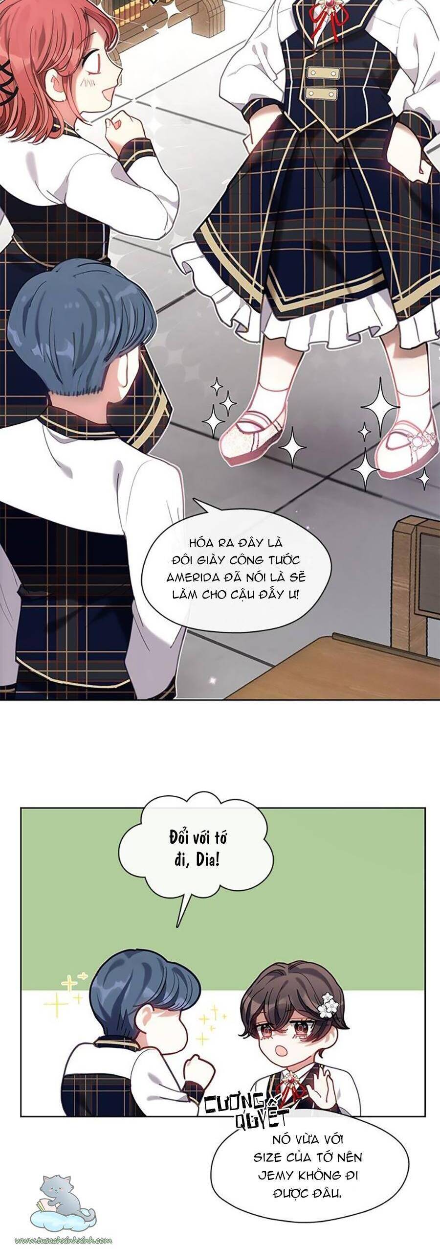 thành viên trong gia đình phát cuồng vì tôi chapter 32 - Next chapter 33