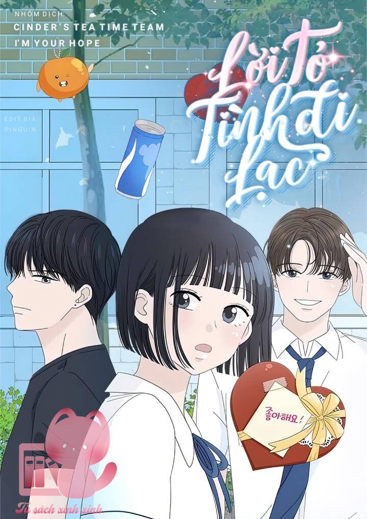 lời tỏ tình đi lạc chapter 56 - Trang 2