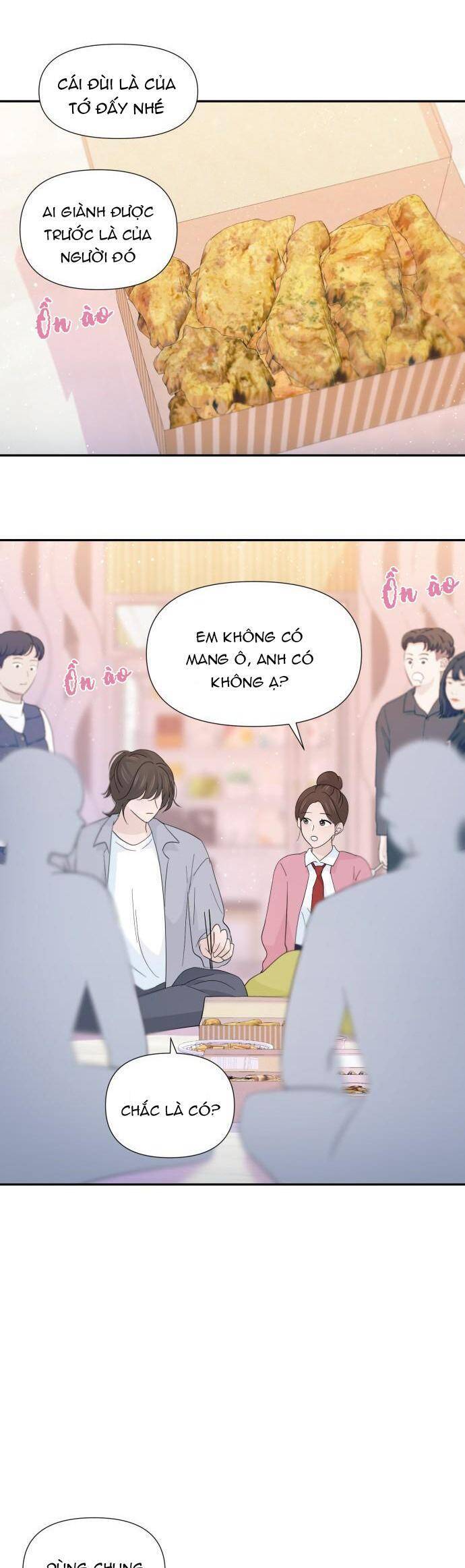 lời tỏ tình đi lạc chapter 56 - Trang 2