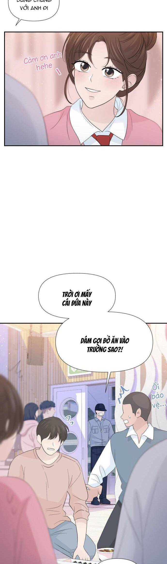 lời tỏ tình đi lạc chapter 56 - Trang 2