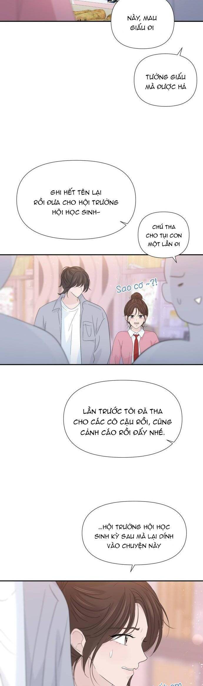 lời tỏ tình đi lạc chapter 56 - Trang 2