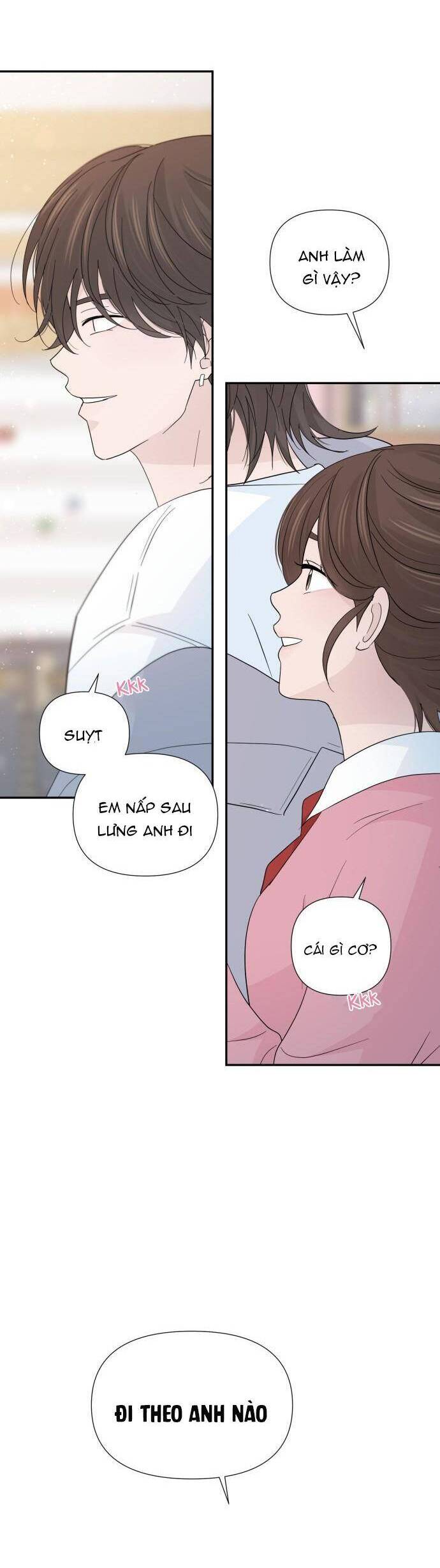 lời tỏ tình đi lạc chapter 56 - Trang 2