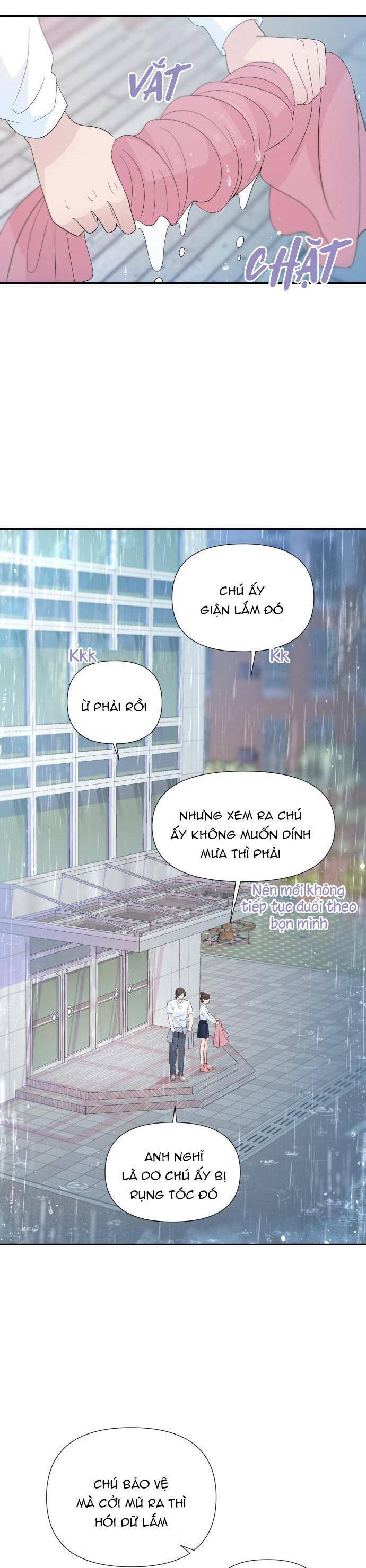 lời tỏ tình đi lạc chapter 56 - Trang 2