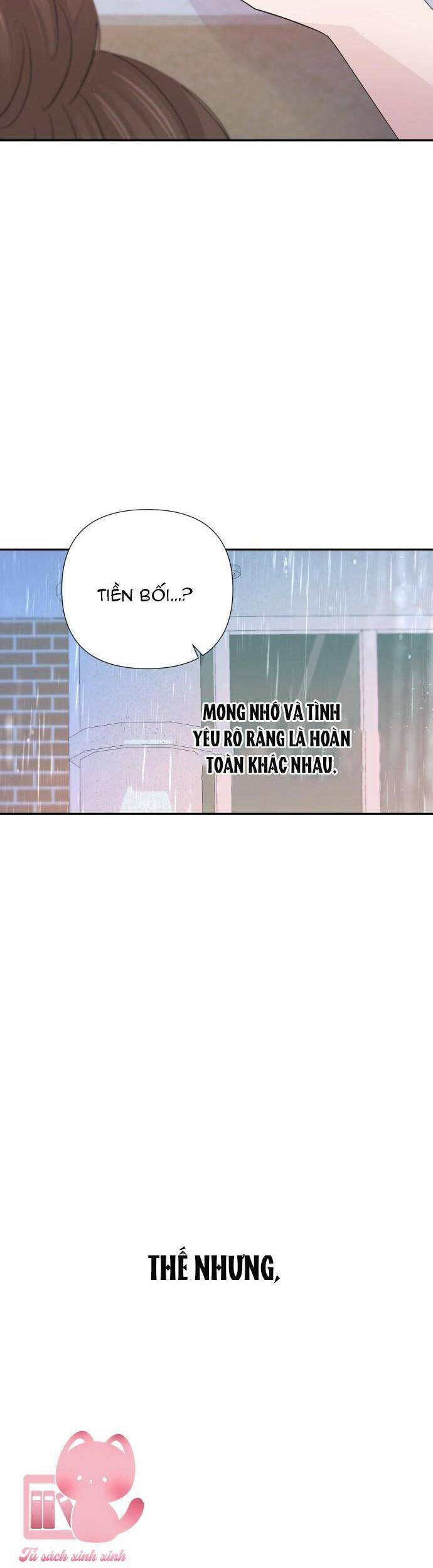 lời tỏ tình đi lạc chapter 56 - Trang 2