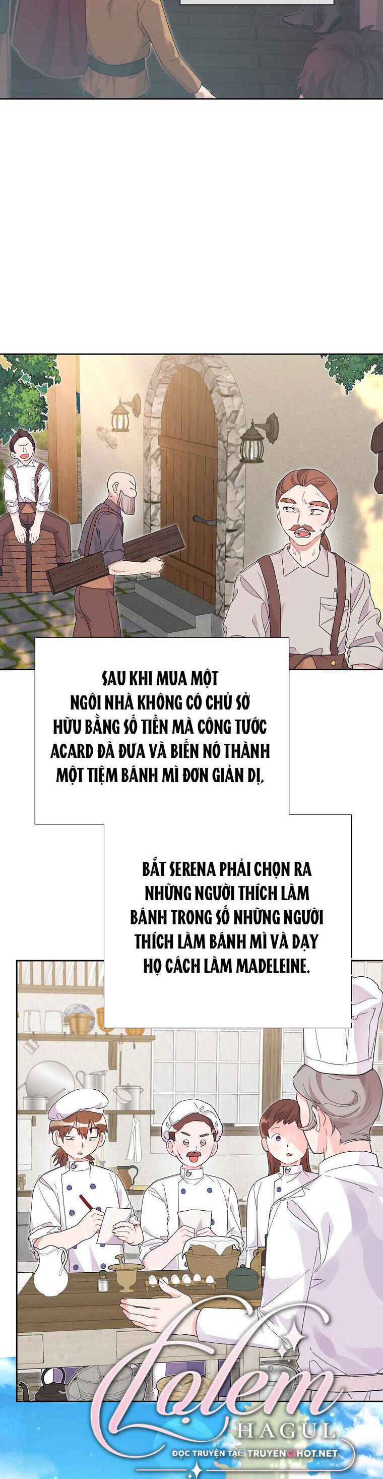 trở thành con dâu của kẻ phản diện vì thời gian có hạn Chap 43.1 - Next chương 43.1