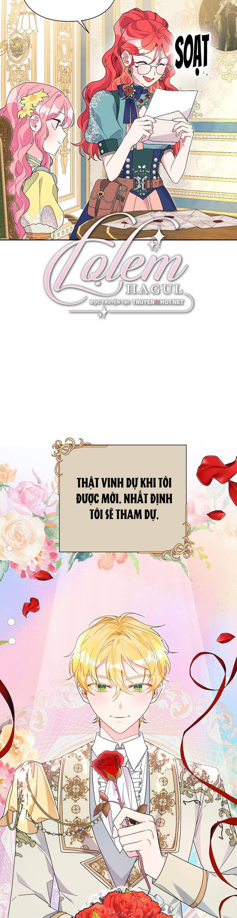 trở thành con dâu của kẻ phản diện vì thời gian có hạn Chap 44.1 - Trang 2