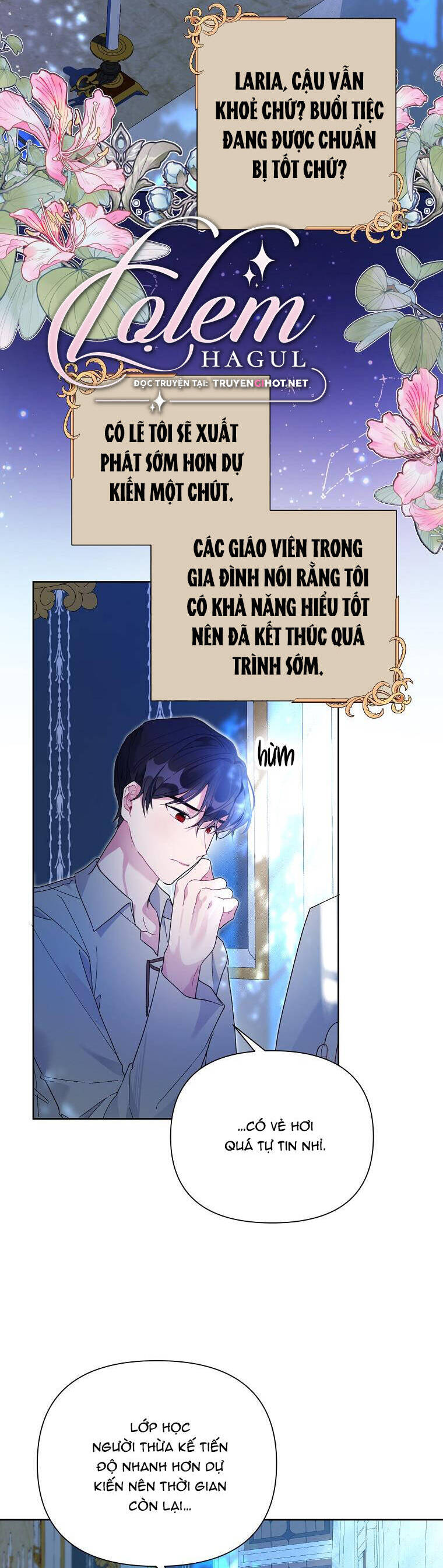 trở thành con dâu của kẻ phản diện vì thời gian có hạn Chap 44.2 - Next Chap 44.1