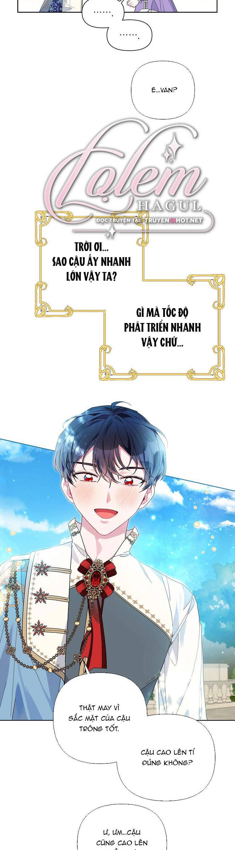 trở thành con dâu của kẻ phản diện vì thời gian có hạn Chap 45.1 - Next chương 45.1