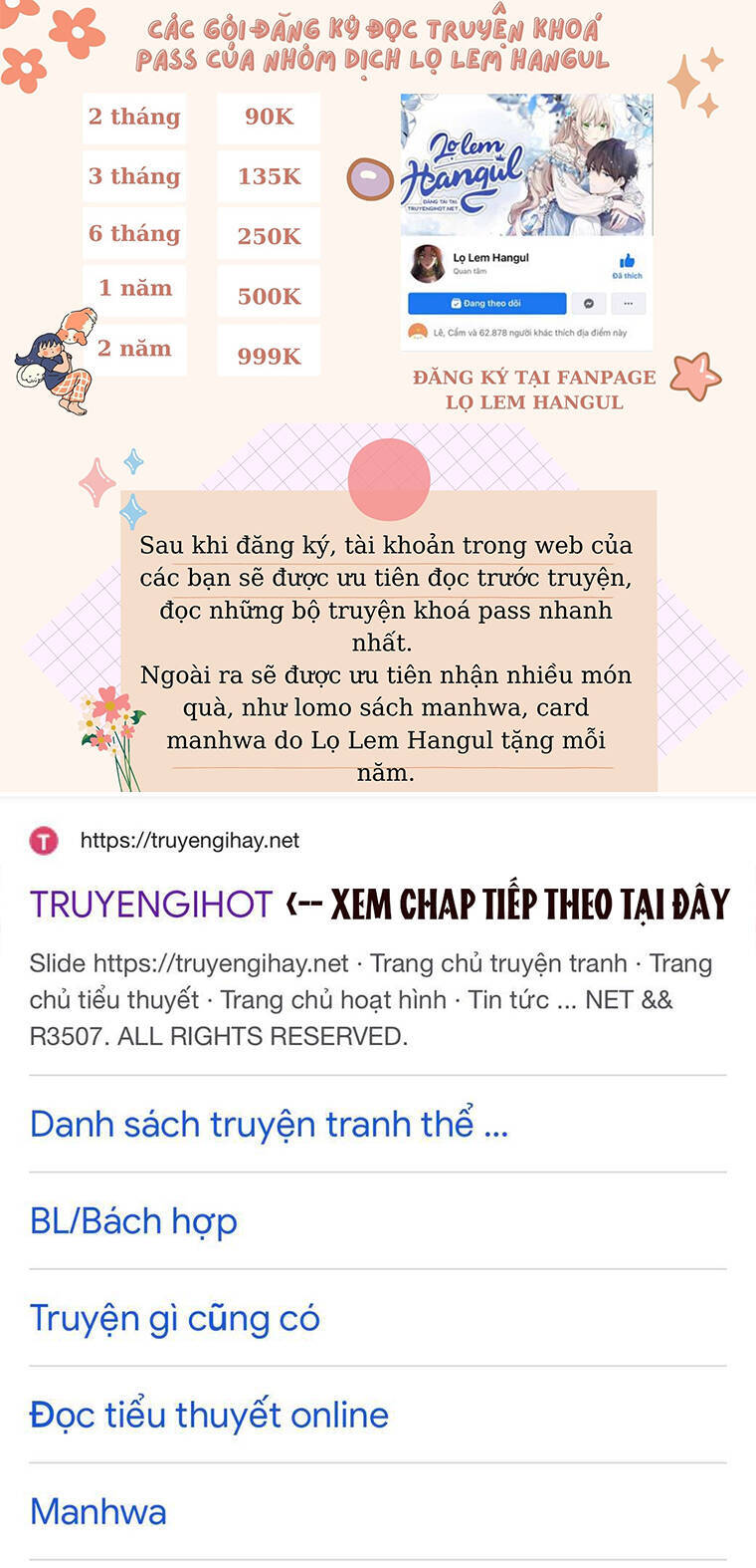 trở thành con dâu của kẻ phản diện vì thời gian có hạn Chap 45.2 - Next Chap 45.1