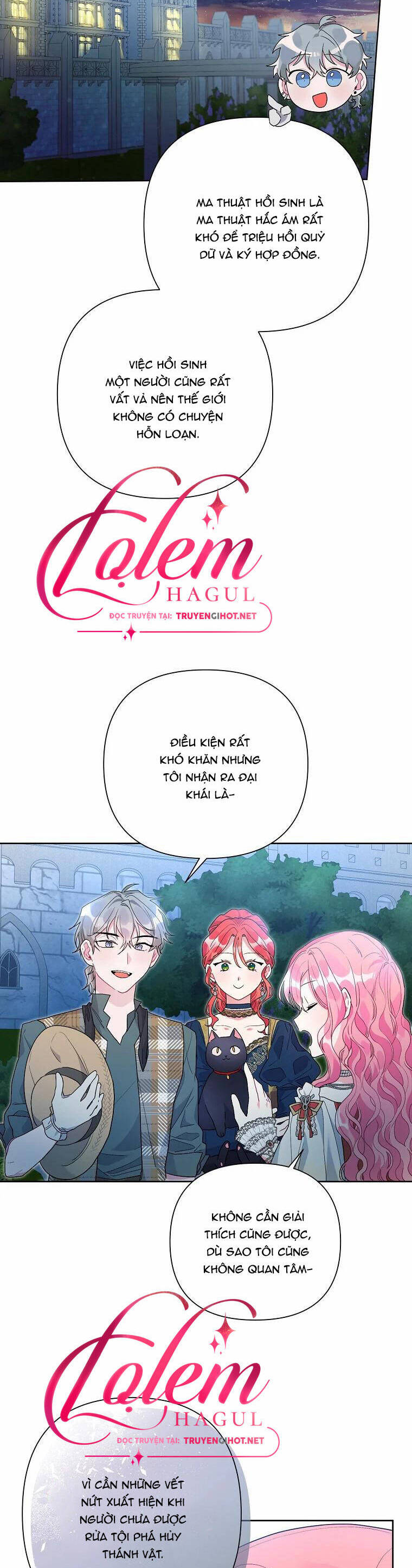 trở thành con dâu của kẻ phản diện vì thời gian có hạn Chap 49.2 - Next Chapter 49.1