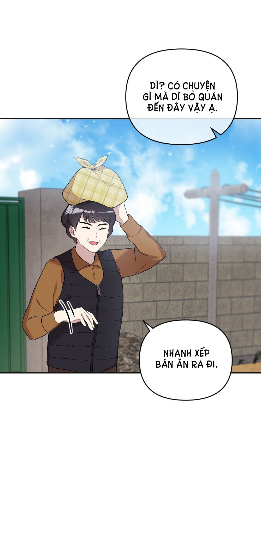 [18+] sự thuần khiết của mùa đông năm ấy Chap 18.1 - Next 18.1