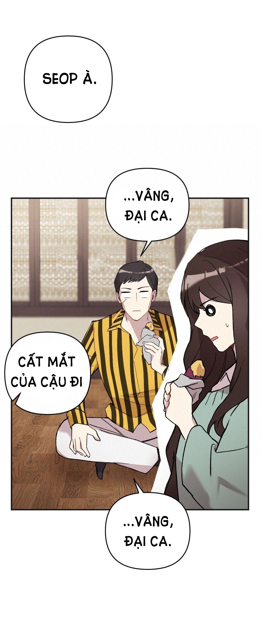 [18+] sự thuần khiết của mùa đông năm ấy Chap 18.2 - Next Chap 18.1