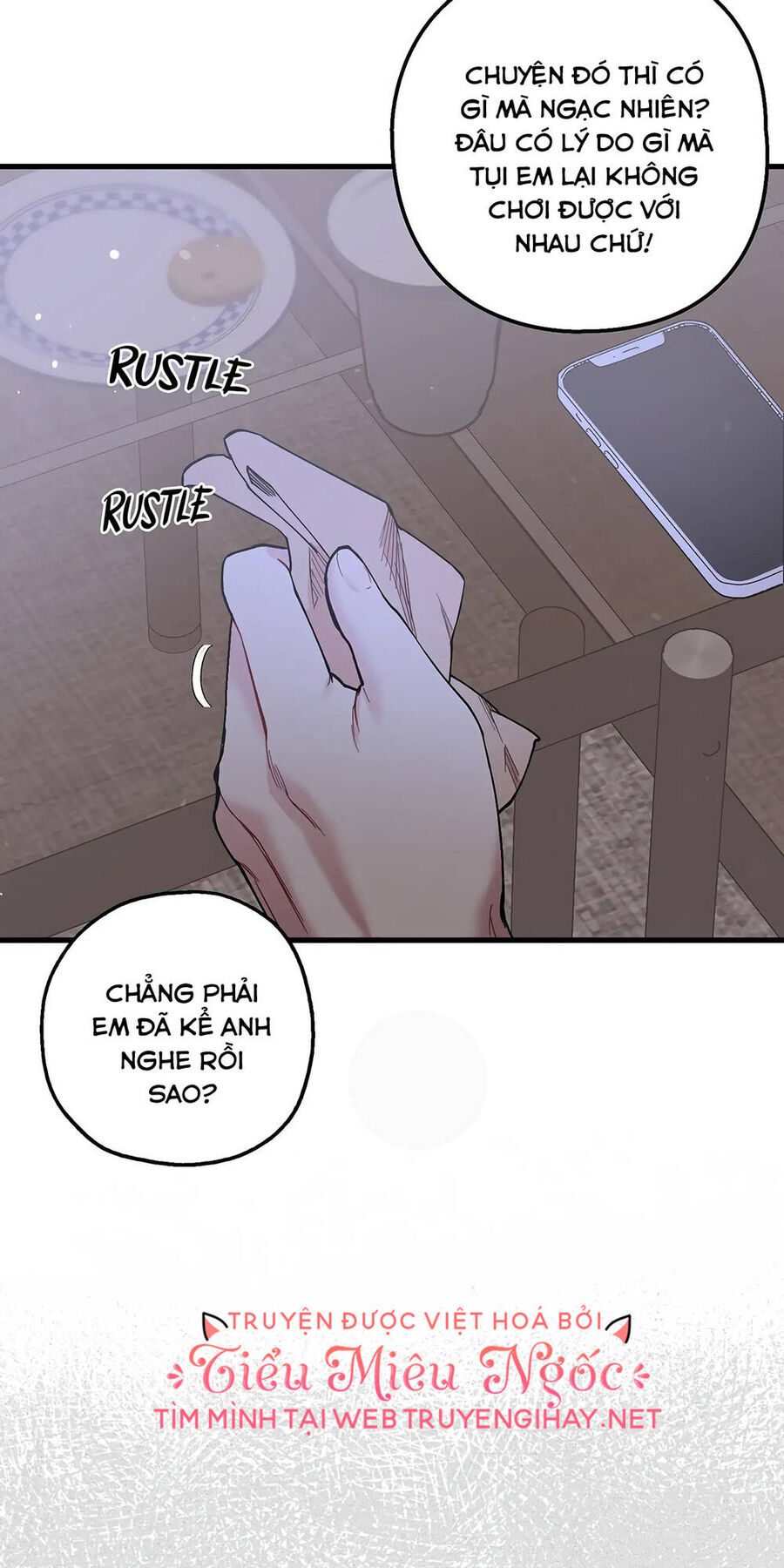 người chồng thứ hai của tôi chapter 33 - Trang 2