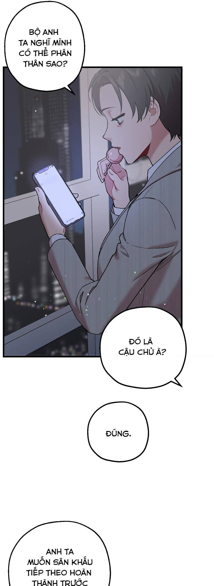 người chồng thứ hai của tôi Chap 34.1 - Trang 2