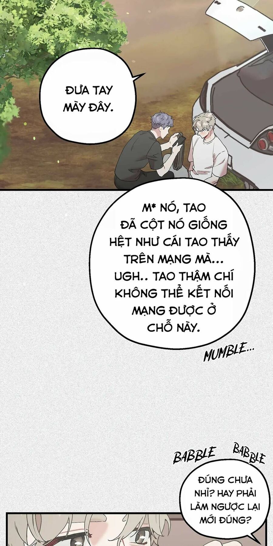 người chồng thứ hai của tôi Chap 40.1 - Trang 2