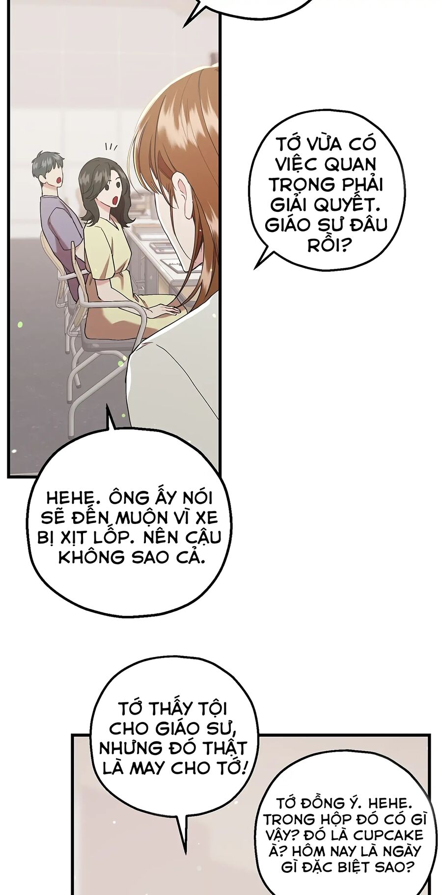 người chồng thứ hai của tôi Chap 56.2 - Trang 2