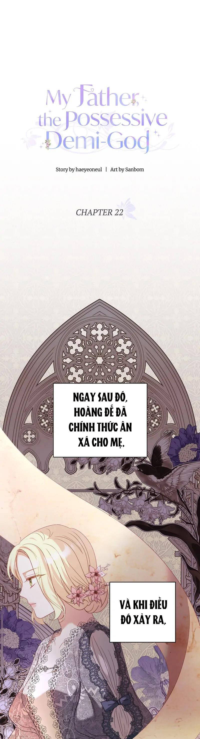 một ngày nọ cha bỗng dưng xuất hiện chapter 22 - Next chapter 23