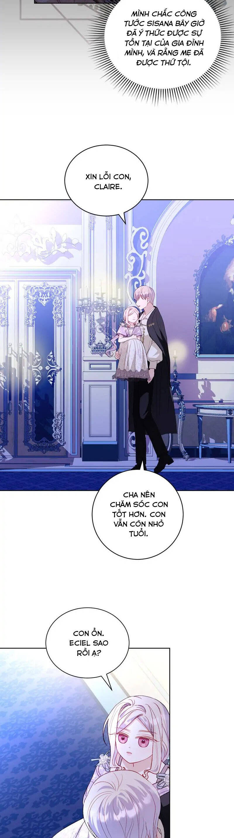 một ngày nọ cha bỗng dưng xuất hiện chapter 23 - Next chapter 24